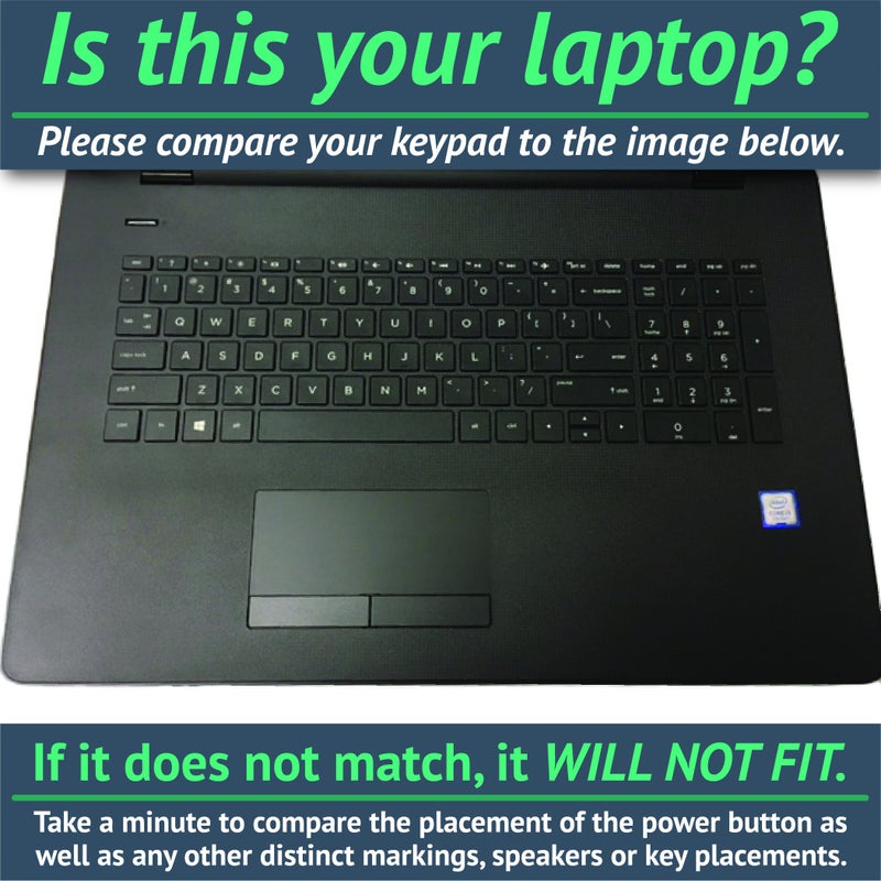 MIGHTY SKINS Mightyskins Skin Compatible with Hp 17t Laptop 17.3" (2017) - Knotty Wood | Protective, Durable, and Unique Vinyl Decal Wrap Cover | Easy to Apply, Remove, and Change Styles | Made in The USA - Image 2